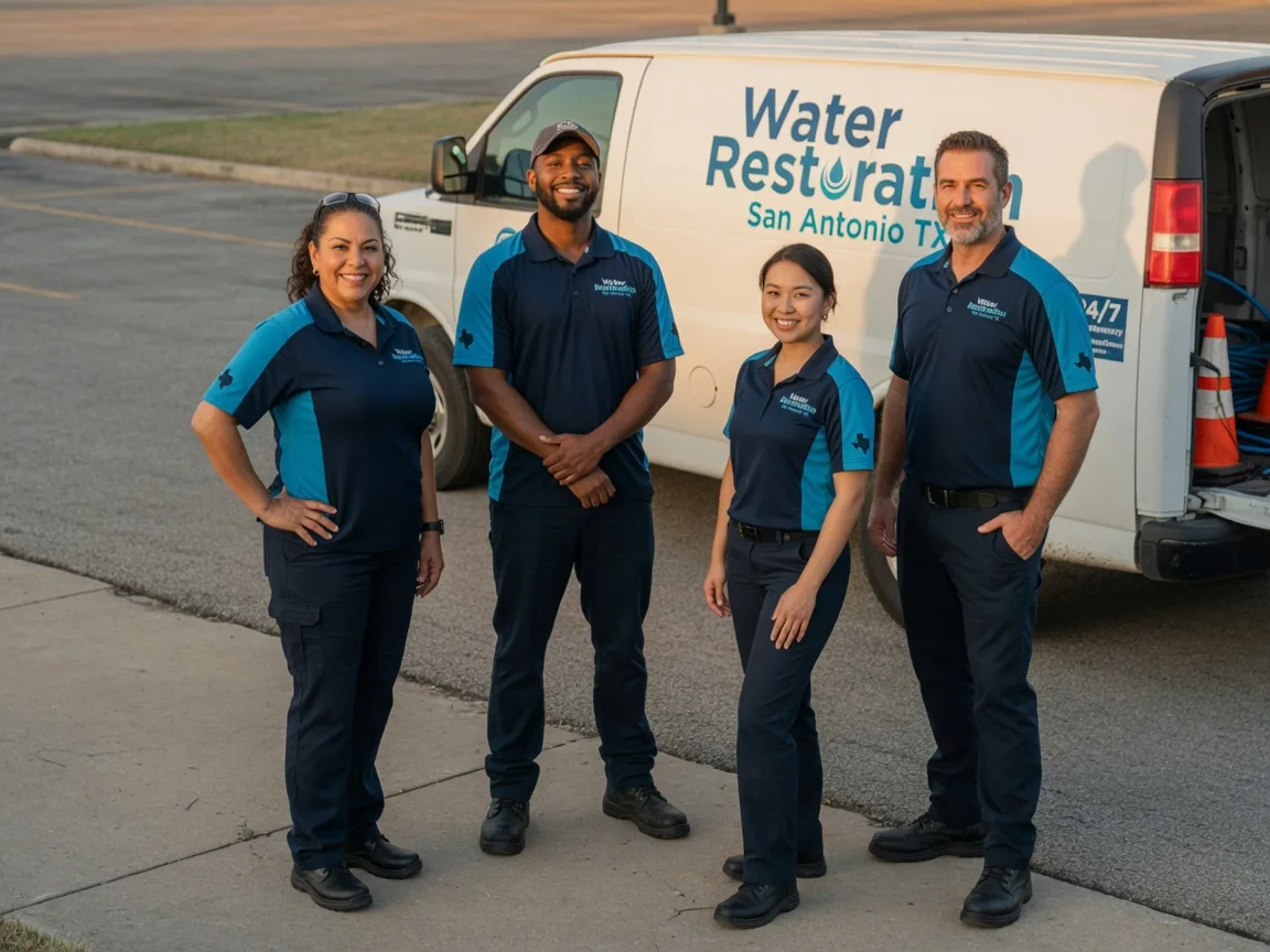 Water Damage Repair company in Canyon Lake, TX