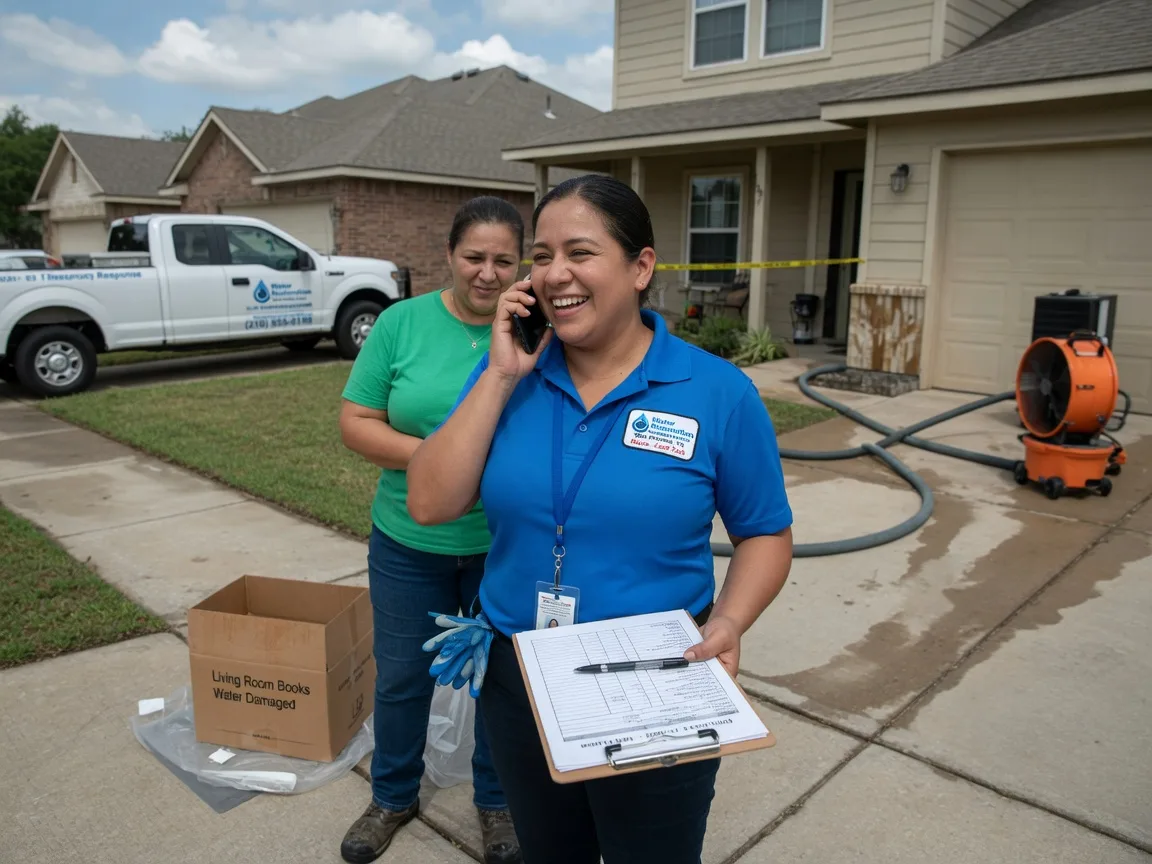 Water Damage Repair Canyon Lake, TX FAQs