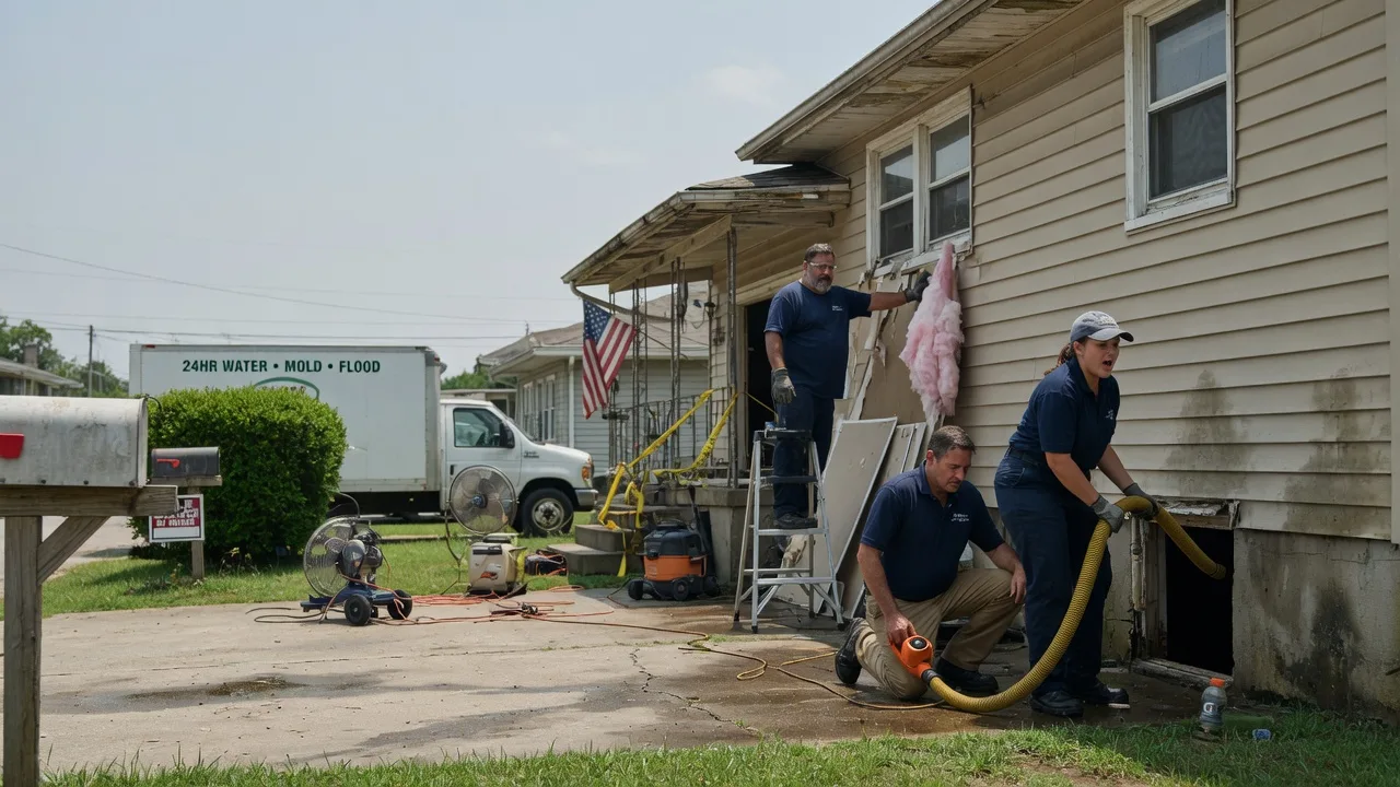 Water Damage Repair in Canyon Lake, TX near me
